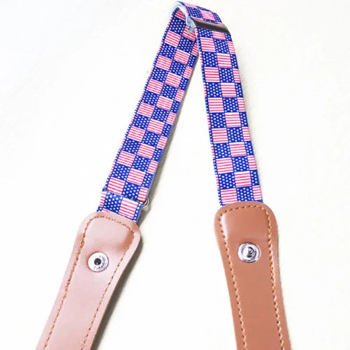 Kids Buckle-free Elastic Belt Waist No Buckle Stretch Belts Toddlers Qme W-14 40-65cm