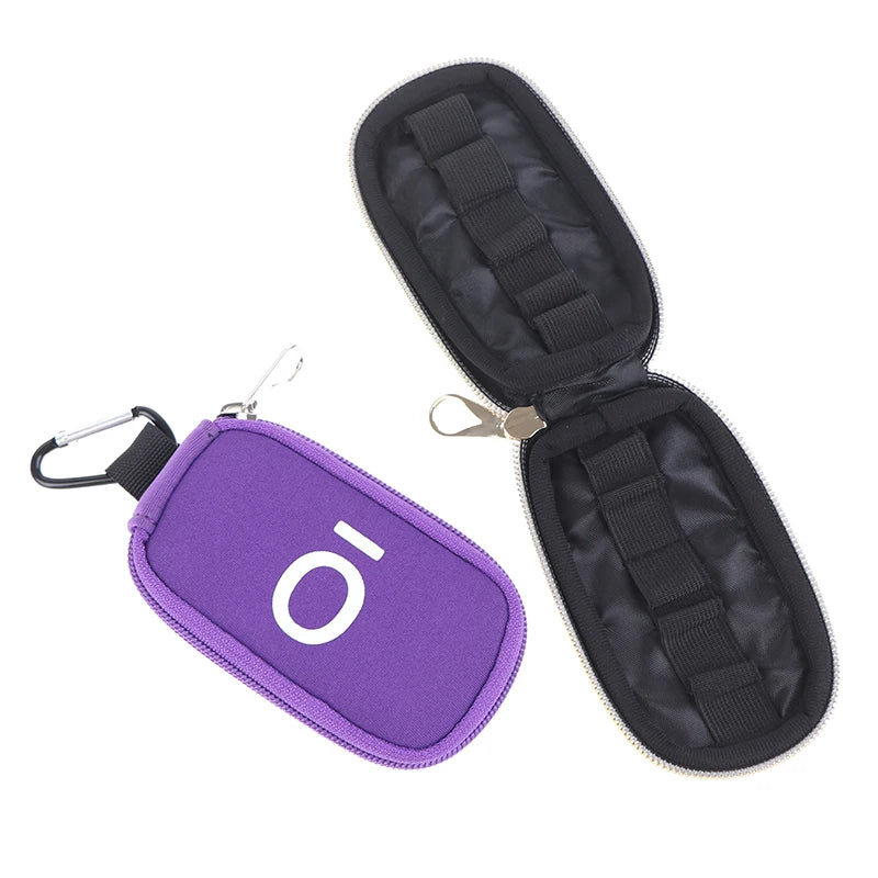 10Slots 1- Essential Oil Storage Bag Doterra Bottle Holder Hanging Qme