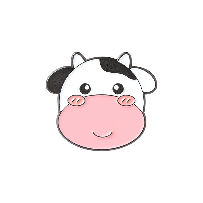 Cartoon Enamel Pin Food Badge Milk Coffee Bread Sandwich Brooches for Women Cute Backpacks Lapel Pin Jewelry Gift Wholesale Qme style 1