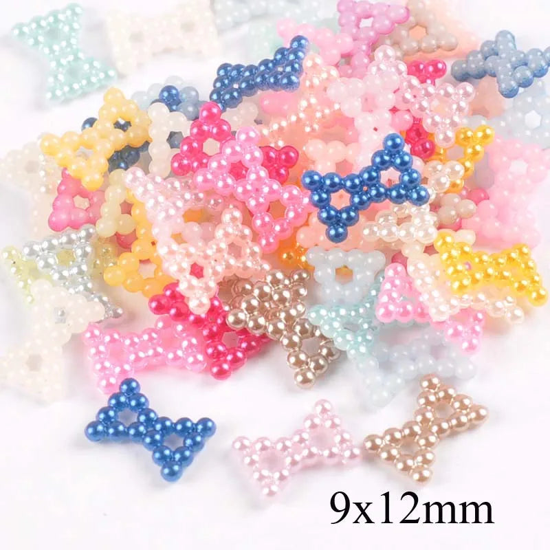 20-200Pcs Mixed Round Flatback Resin Cabochons Embellishments Scrapbooking Craft For Sewing Children Headwear YK0729 Qme 100pcs 1