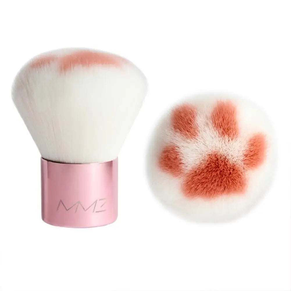 Cat's Paw Makeup Brush Telescopic Cosmetic Powder Highlighter Qme Round type China Mainland