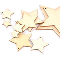 Mix Round Shape Natural Wooden Ornament For Scrapbooking DIY Wood Carfts One Hole Handmade Accessory Home Decoration m2149 Qme star mix 20-50mm 50pcs
