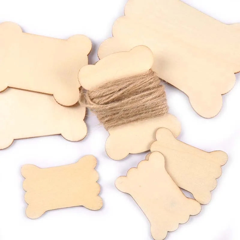 54/72/98mm Wooden Flat Bobbin Spools For Cord Wire Thread Card String Ribbons Embroidery Floss Reel Stitch Holder Sewing Tools Qme 98mm 3pcs