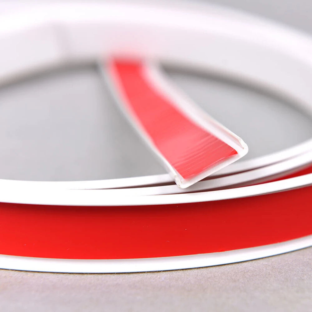 1M Self Adhesive U Shaped Furniture Edge Guard Banding Strip PVC Protector Trim Sealing Tape for Labelling Cabinet Protection Qme