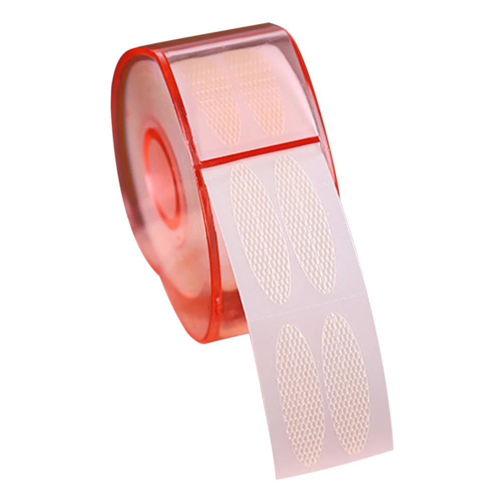Invisible Double Eyelid Tape Fiber Magic Stickers Sided Strip Qme 600pcs L type