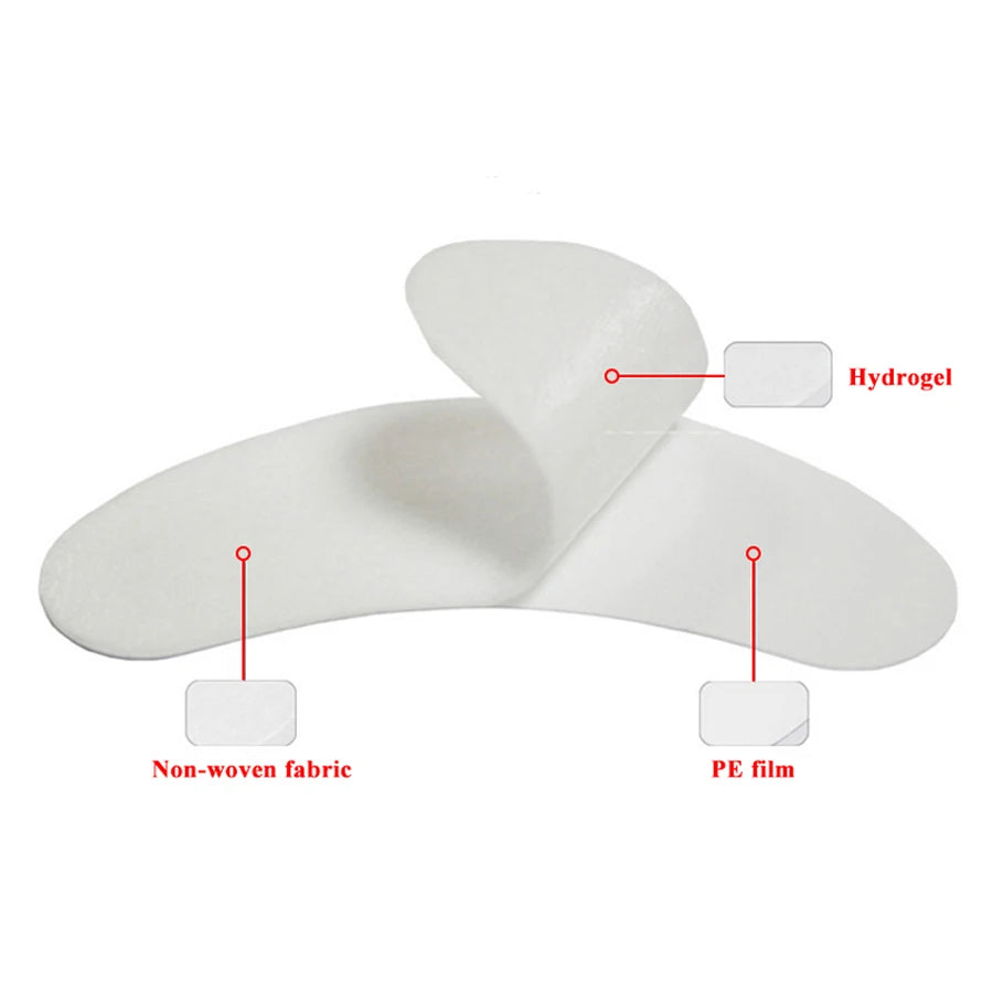 NATUHANA Paper Patches Eyelash Extension Under Eye Gel Pad Lash Qme