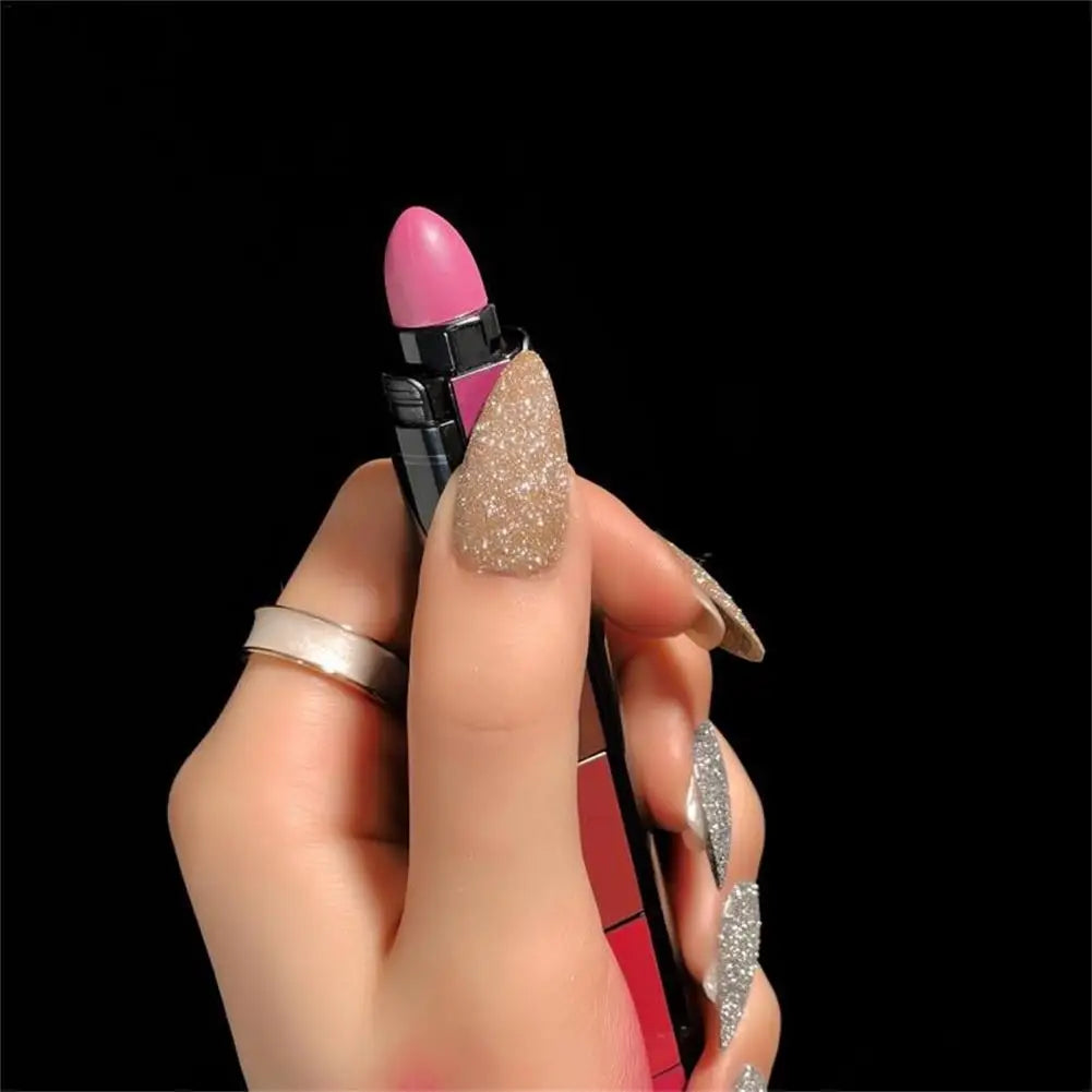 1 Lipstick Strip Matte Velvet Rendering Pen Long Lasting Waterproof Qme
