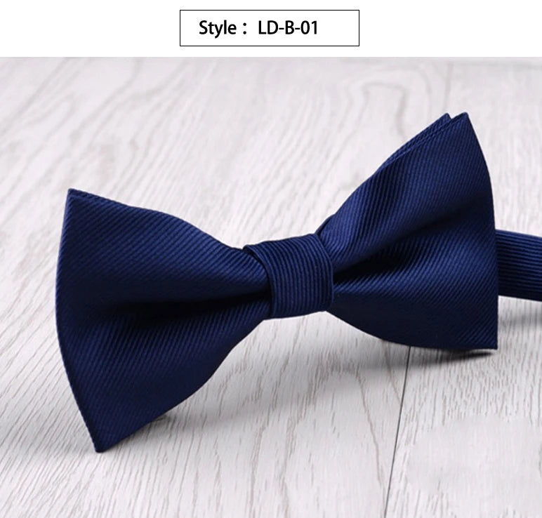 Mens Tie Butterfly Knot Man Accessories Luxurious Bow Ties Men Cravat Qme LD-B-01