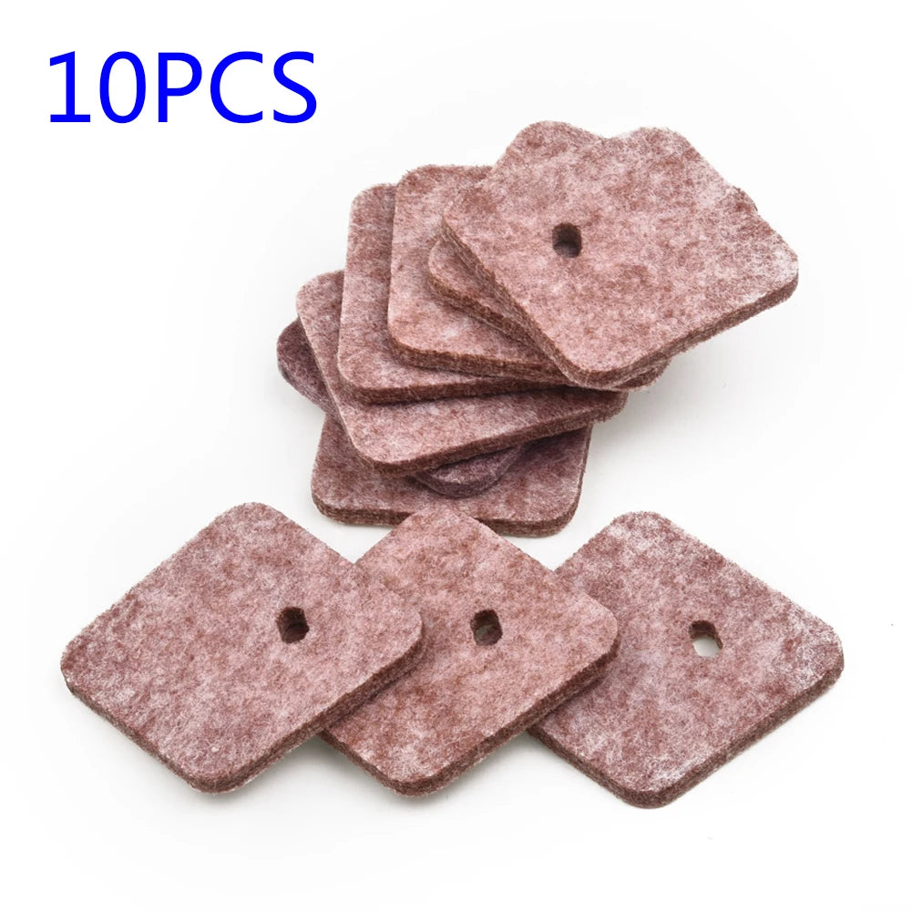 10Pcs 4140 124 2800 Air Fuel Filter For Stihl FS38 FS45 FS46 FS55 FS55R KM55 Lawn Mower Accessories Brand New And High Quality Qme Default Title