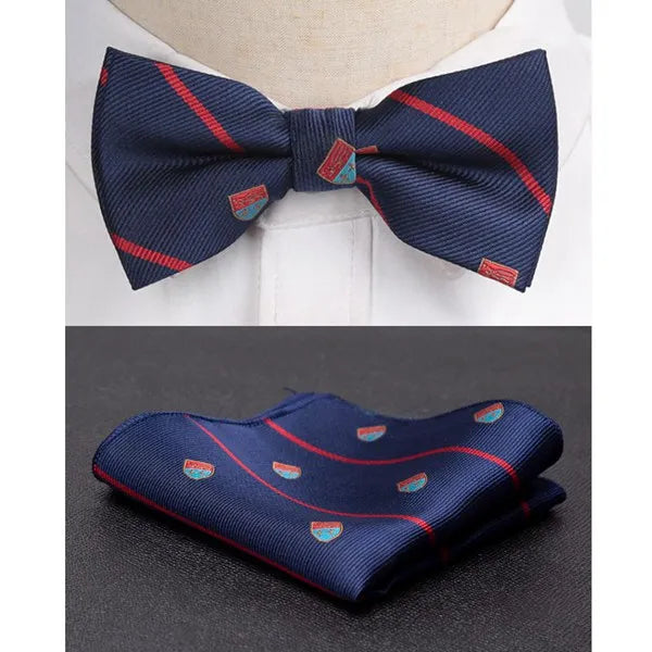 Men Bowtie Cravat Fashion Butterfly Party Wedding Ties Girls Business Qme J1-22