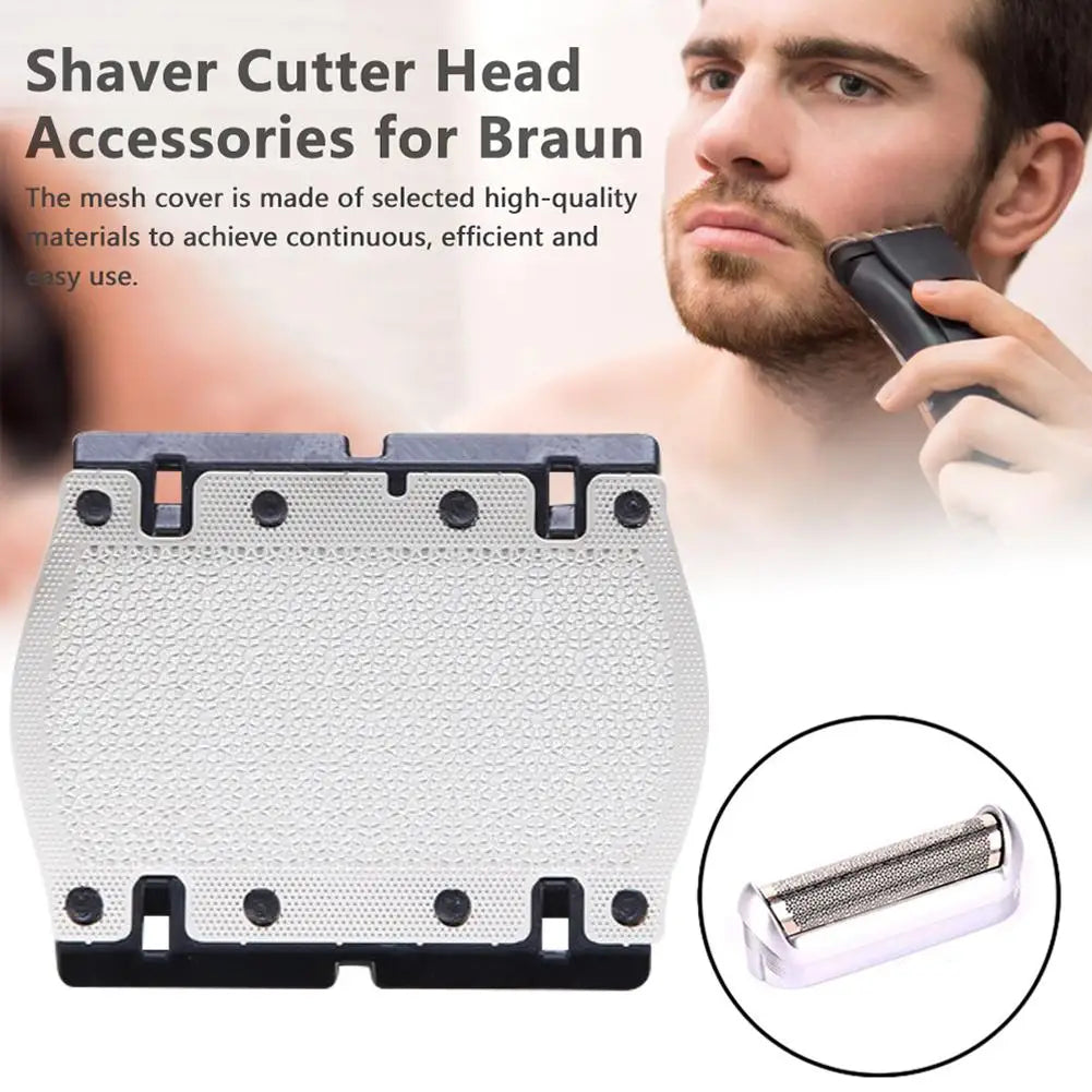 Shaver Razor Foil Replacement Braun 5S M30 M60 M90 Head Mesh Net Grid Qme
