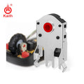 Kailh 9/10/11/12mm Rotary Mouse Scroll Wheel Encoder with 1.74 mm Hole Mark, 15-30 g Force for PC Mouse Alps Encoder Dust-Free Qme 5mm