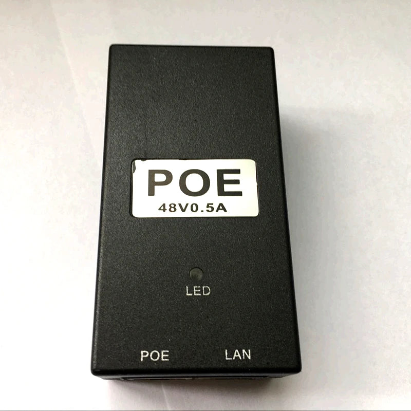 ESCAM CCTV Security 48V0.5A 15.4W POE adapter POE Injector Ethernet power for POE IP Camera Phone PoE Power Supply Qme