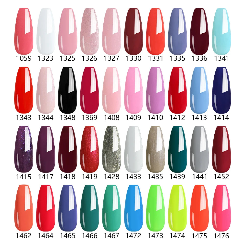 Arte Clavo Gel Polish Semi-permanent Summer Varnish Nails Lacquer Qme