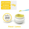 NATUHANA Cream Remover Professional Eyelash Extension Glue False Eye Qme 10g - Lemon