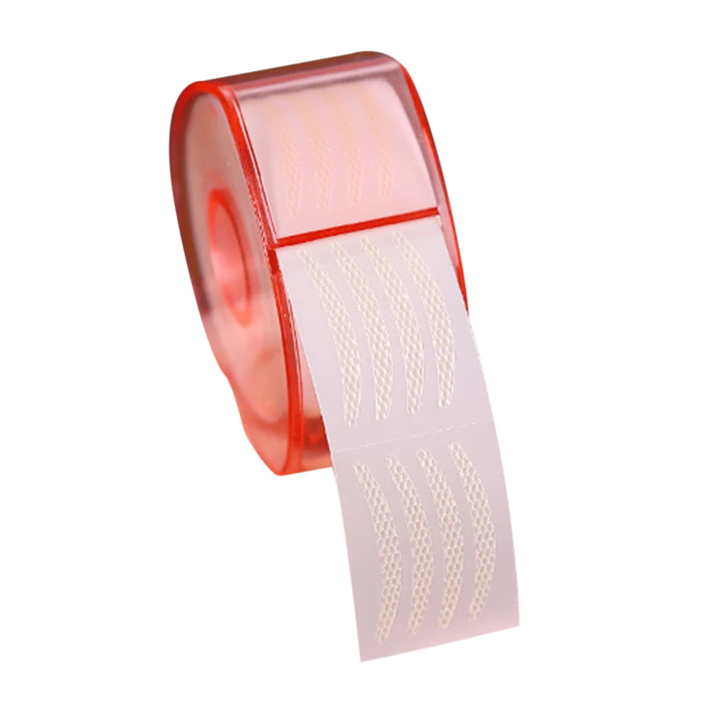 Invisible Double Eyelid Tape Fiber Magic Stickers Sided Strip Qme 600pcs Crescent