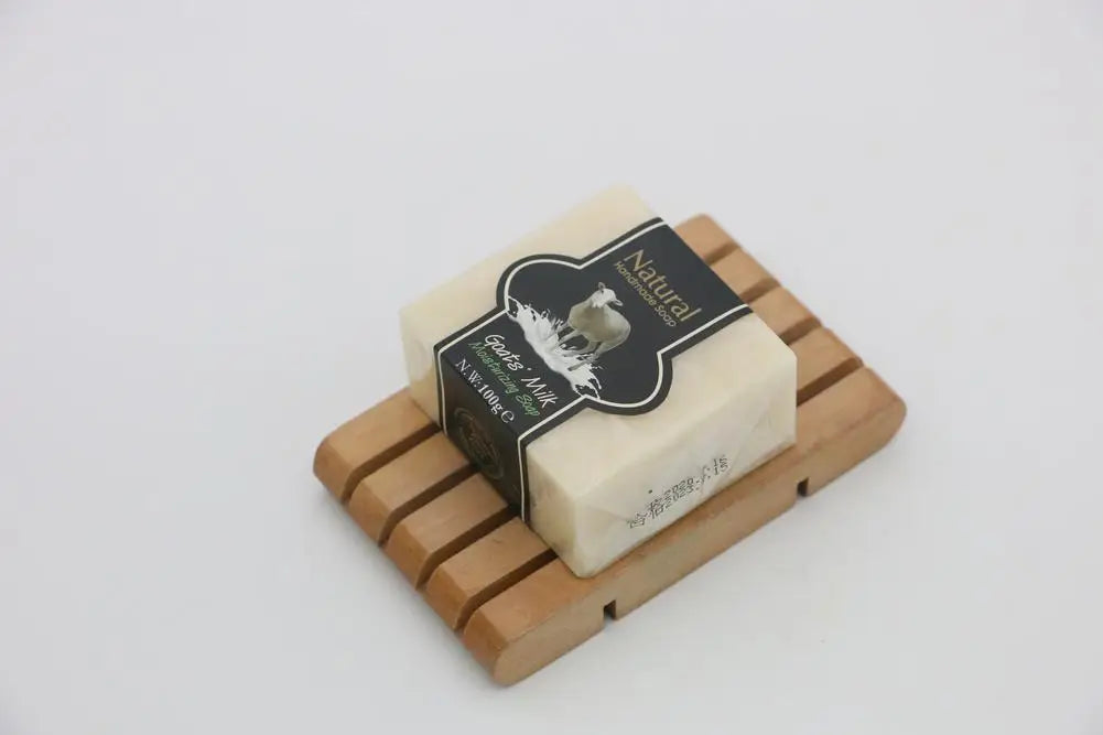 Natural Handmade Soap Bamboo Charcoal Oil Control Facial Cleaning Soap Chamomile Volcanic mud Hydrating Exfoliating Bath Soap Qme Goat milk China Mainland
