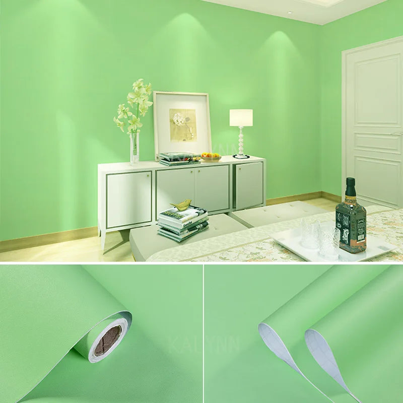 2023 Width Peel Stick Wallpaper Solid Contact Paper Self-adhesive Qme