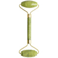 Jade Massagers Face Body Gua Sha Scraper Beauty Facial Roller Natural Qme 3 China Mainland