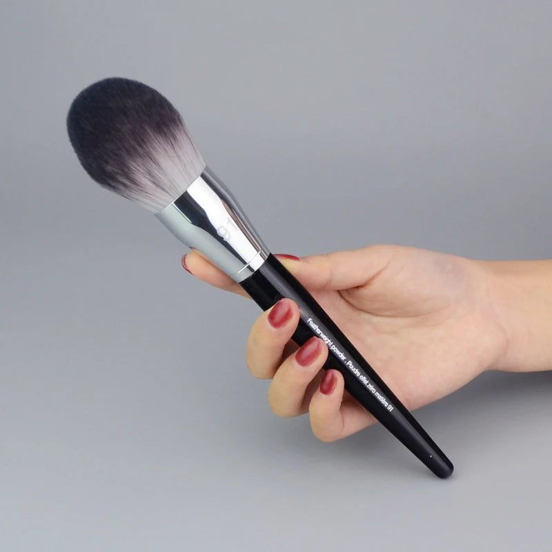 1pcs Big Size Makeup Brushes Foundation Powder Face Blush Brush Soft Face Brush Large Cosmetics Soft Foundation Make Up Tools Qme