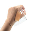 1PC Acrylic Clear Makeup Palette Tool Foundation Eyeshadow Palette Nail Art Painting DIY Mixing Watercolor Makeup Palette Tool Qme Love heart shape