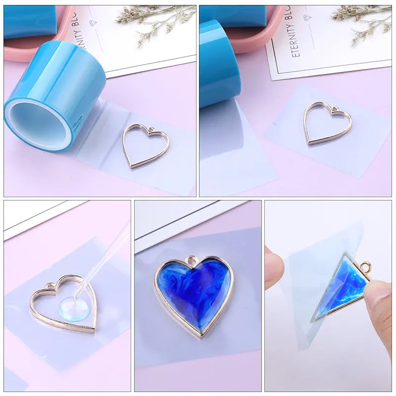 Epoxy Resin Tools Easy Jewelry Making Tools Silicone Workbenches Plastic Beaker Drilling Bits Sticks Disposable Cup Dispenser Qme