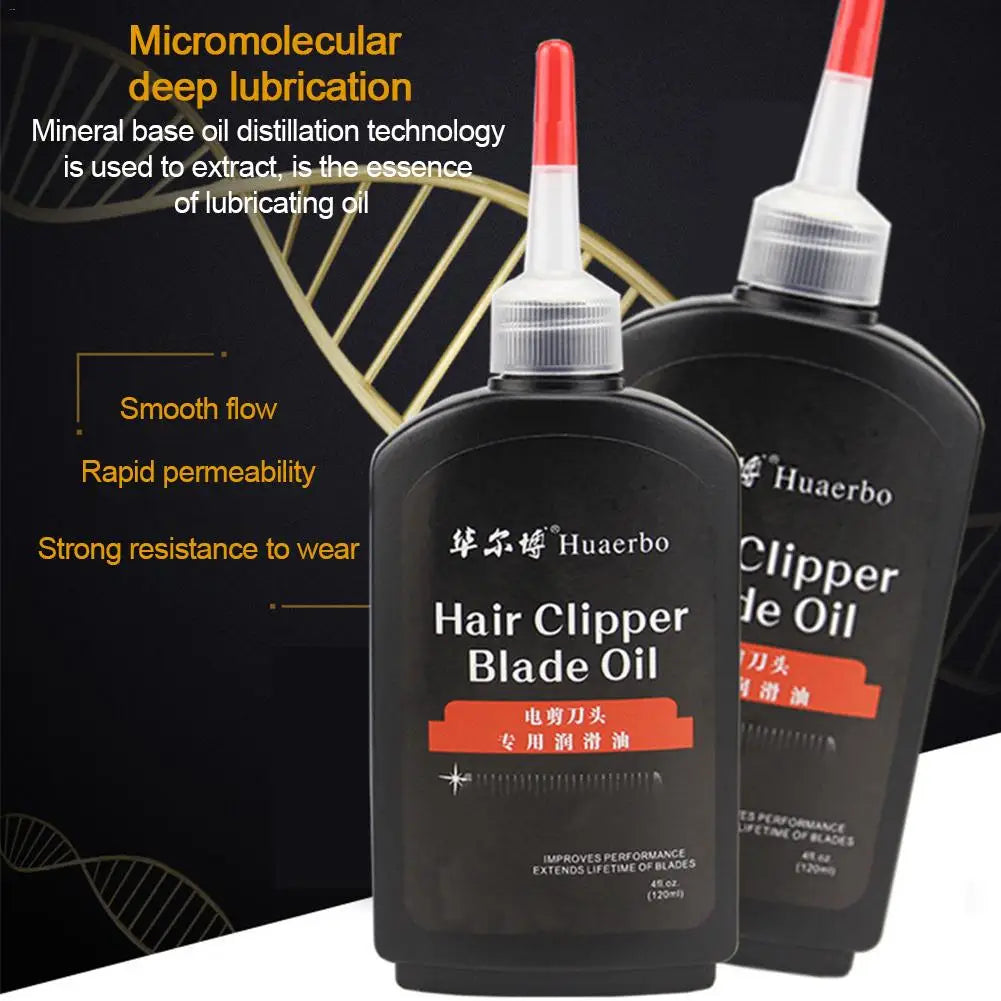 Lubricant Hair Trimmer Blade Electric Clipper Shaver Maintenance Qme