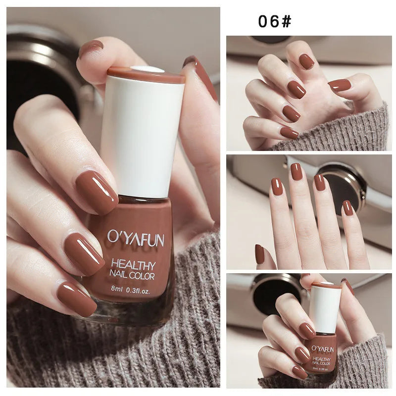 Nail Art Tearable Quick Dry Normal Without Lamp Polish Glitter