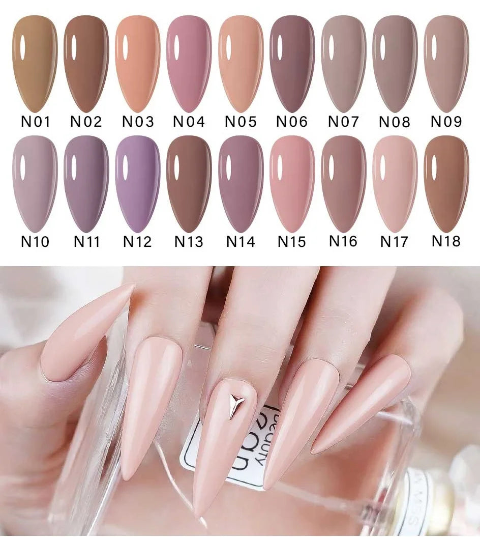 Arte Clavo15ml Gel Nail Polish Art 65 Colors Colorful Soak Off UV Qme