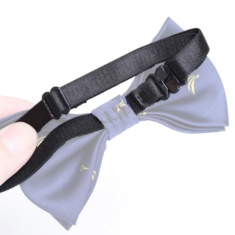Wholesale DIY Bow Tie Accessories Adult Child Men Women Wedding Qme