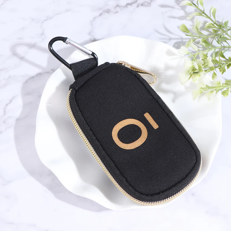 10Slots 1- Essential Oil Storage Bag Doterra Bottle Holder Hanging Qme BK