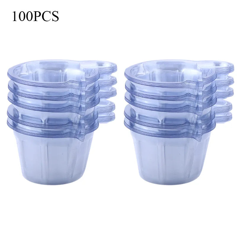 Epoxy Resin Tools Easy Jewelry Making Tools Silicone Workbenches Plastic Beaker Drilling Bits Sticks Disposable Cup Dispenser Qme Cup Dispenser-100pcs