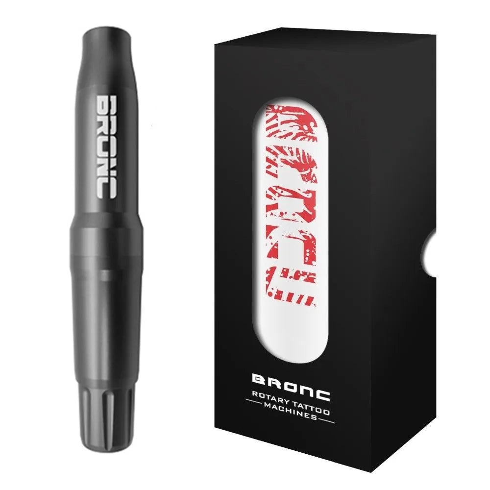 HUMMINGBIRD BRONC V4 Permanent Makeup Rotary Tattoo Machine Pen For Cartridge Needle Supply Qme Gray