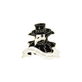 Punk Plague Doctor Enamel Lapel Pins Gothic Brooches Badges Black Death Fashion Pins Gifts for Nurse Friends Jewelry Wholesale Qme 5