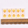 50Pcs Cartoon Dinosaur/Penguin Labels For Shoes Care Bags Sewing Garment Handmade Accessories DIY Crafts Fabric Clothing Tags Qme 5