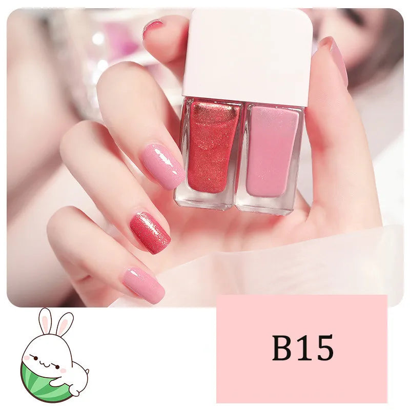 1 Candy Nail Polish Manicure Water-based Bright Scrub No Bake Peeling