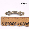 European Retro Antique Striped Carved Furniture Handles Kitchen Pulls Jewelry Box Cupboard Cabinet Knobs Drawer Door c2265 Qme 5pcs