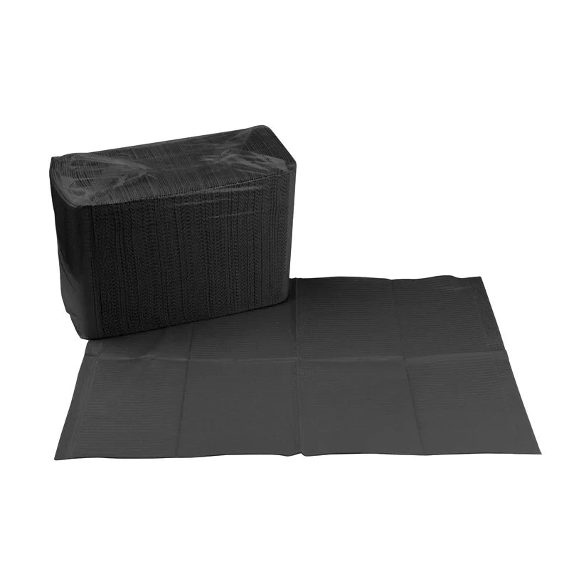 50Pcs Disposable Eyelash Clean Pad Mat Tattoo Cleaning Wipes Table Pad Waterproof Medical Paper Dental Bibs Cloths Tool Qme