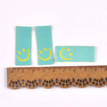 50Pcs 8colors Embroidery Labels Sewing Clothes Handmade Accessories For Kids Care Bags Clothing Tags Garment Crafts 1.5x4cm Qme 1