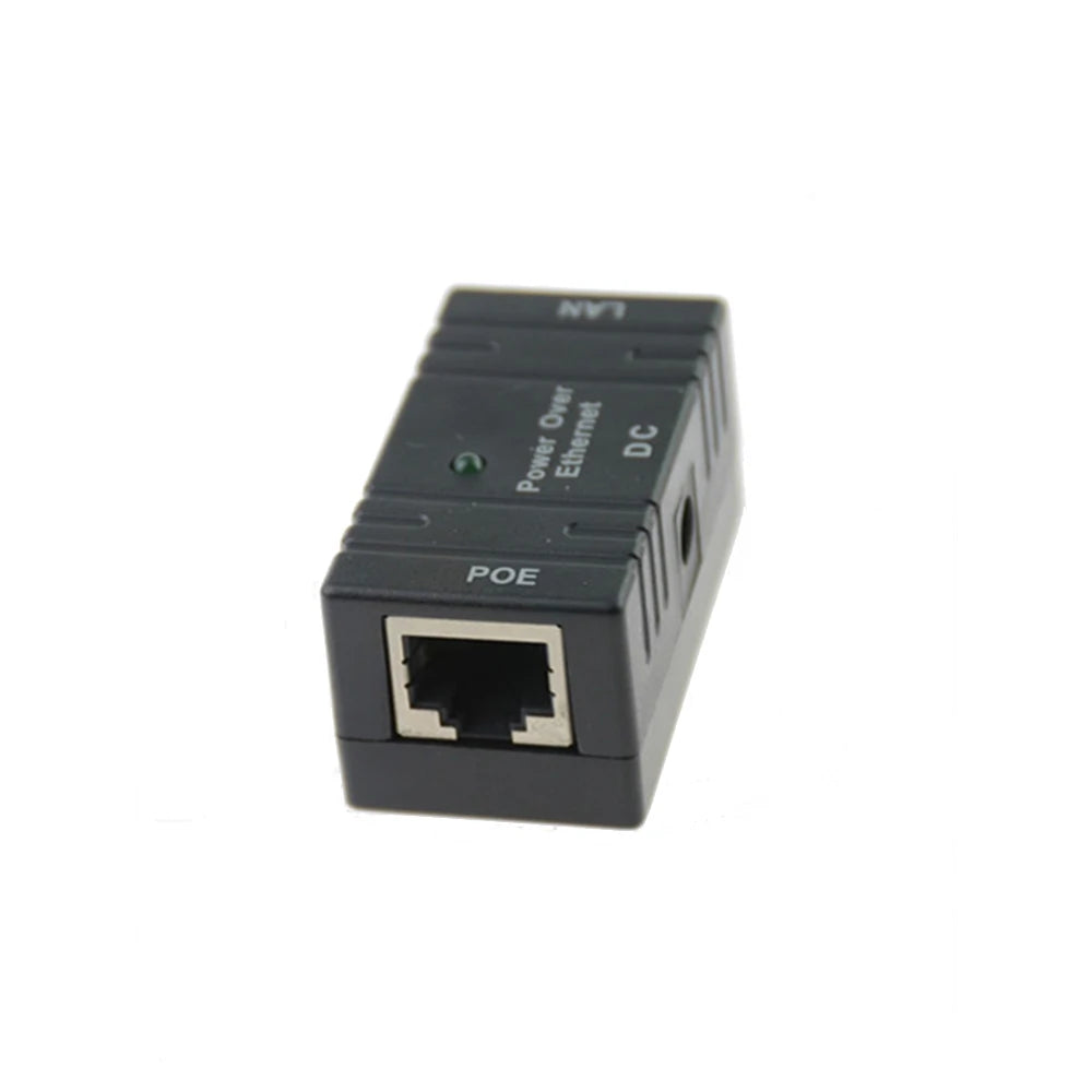 RJ45 POE Injector Power over Ethernet Switch Adapter 001 For IP Camera Qme