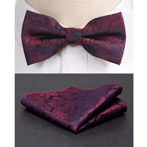 Men Bowtie Cravat Fashion Butterfly Party Wedding Ties Girls Business Qme J1-23