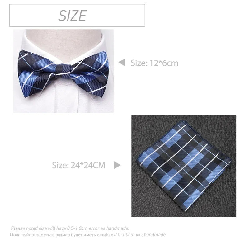 Men Bowtie Cravat Fashion Butterfly Party Wedding Ties Girls Business Qme