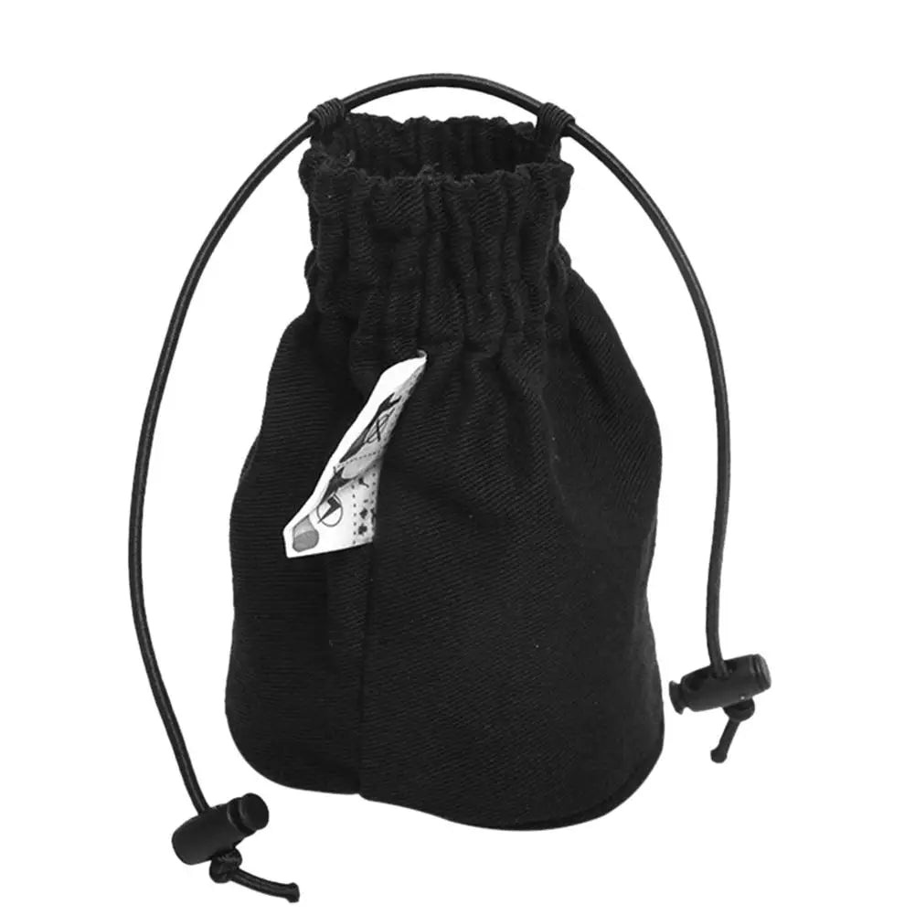 Hair Dryer Diffuser Bag Organizer Storage Cloth Professional Diffuser Cover Sleeve Hair Styling Tool Blower Parts Drying Hood Qme