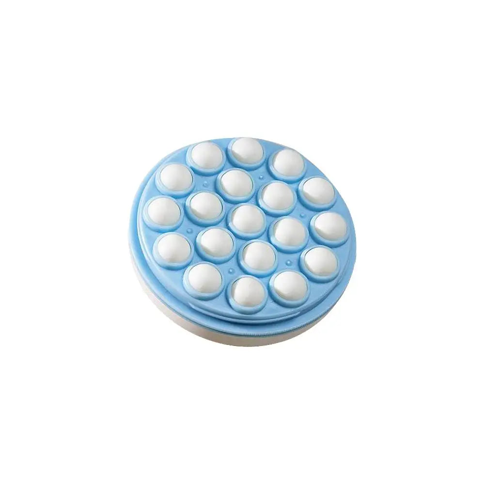 Lotion Oil Cream Applicator Body Leg Back Bath Brush Scrub Massager Qme