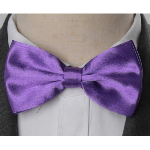 New Bow Tie Men Candy Colors Fashion Wedding Party Necktie Boys Solid Bowtie Male Dress Shirt Gift Dress Shirt Accessories Qme LDB1-06