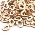 17x20mm 50Pcs Hollow Out Heart Wooden Ornament For DIY Crafts Scrapbook Accessories Handmade Wood Slices Home Decoration m1774 Qme Pine