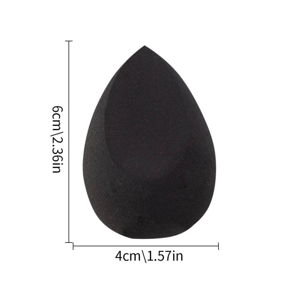 Water Drop Shape Cosmetic Puff Soft Sponge Makeup Blending Face Qme