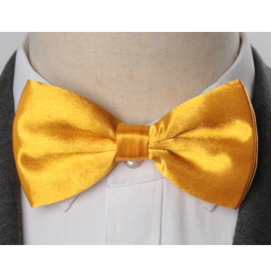 New Bow Tie Men Candy Colors Fashion Wedding Party Necktie Boys Solid Bowtie Male Dress Shirt Gift Dress Shirt Accessories Qme LDB1-16