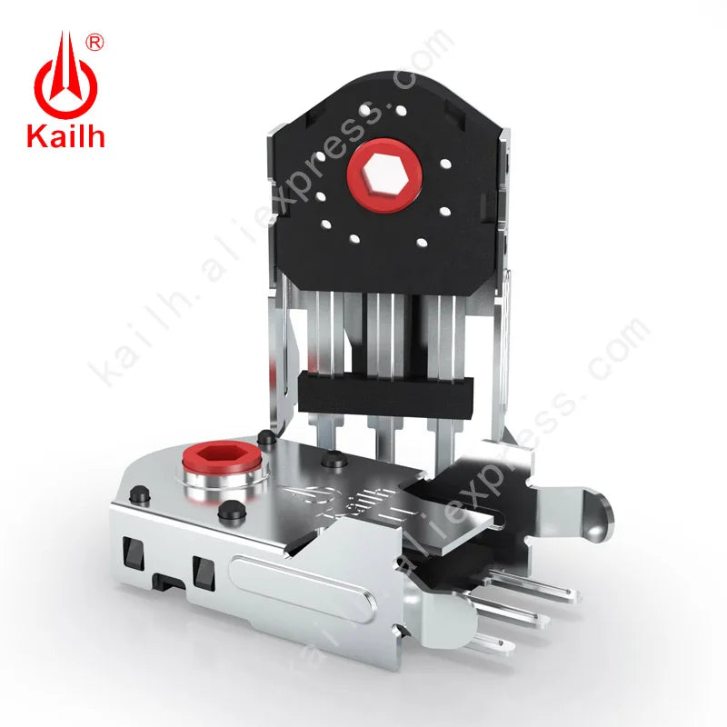 Kailh 9/10/11/12mm Rotary Mouse Scroll Wheel Encoder with 1.74 mm Hole Mark, 15-30 g Force for PC Mouse Alps Encoder Dust-Free Qme