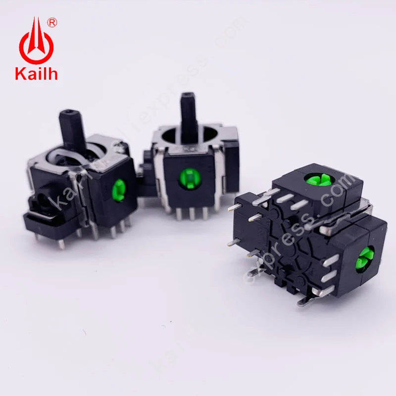 3PCS Kailh XBox Controller Joystick 3D Analog Stick Sensor Module XBox Potentiometer Analog Joystick for PS4 PS5 Xbox One Qme
